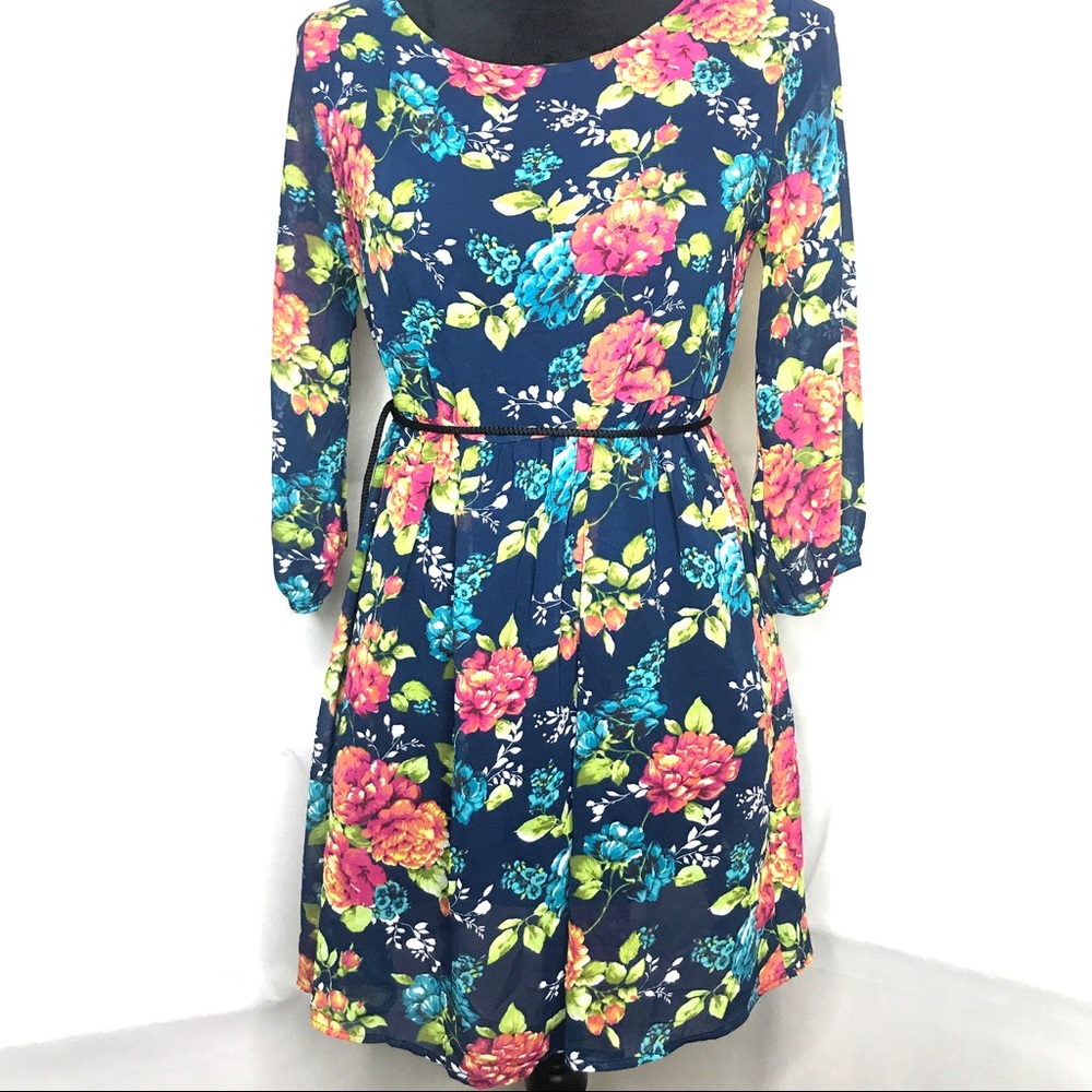 Impeccable Pig floral dress